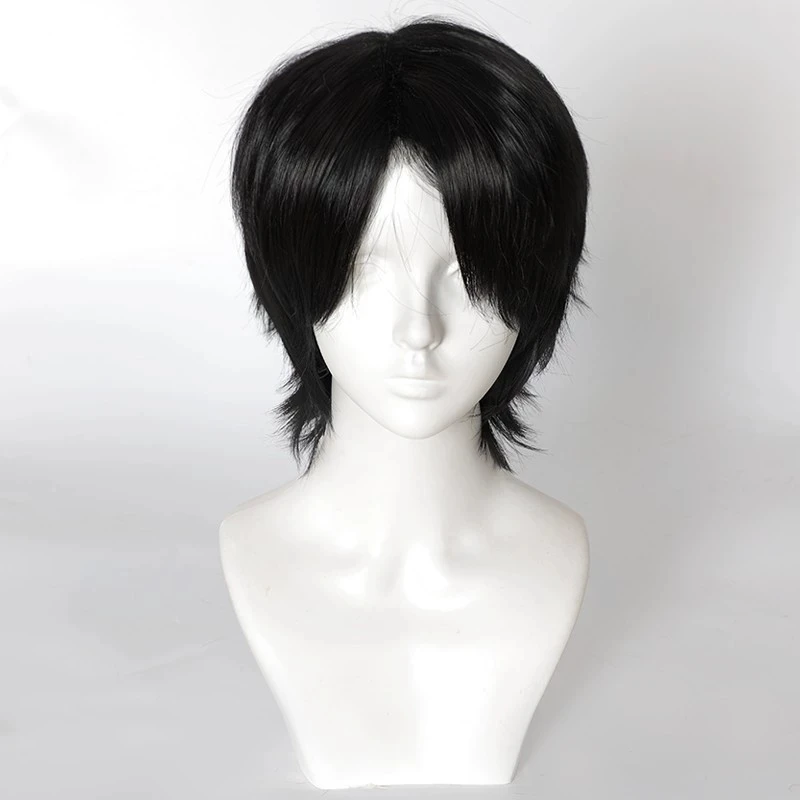 Alternative view of Masked Rider: Kenzaki Kazuma (Gegege) | Short Synthetic Wig Cosplay