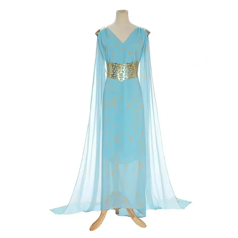 Game of Thrones: Daenerys Targaryen | Blue Costume Cosplay