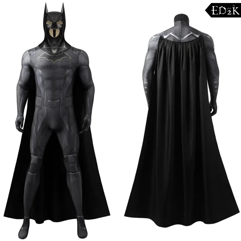 Alternative view of Batman | Spandex Bodysuit Cosplay Costume