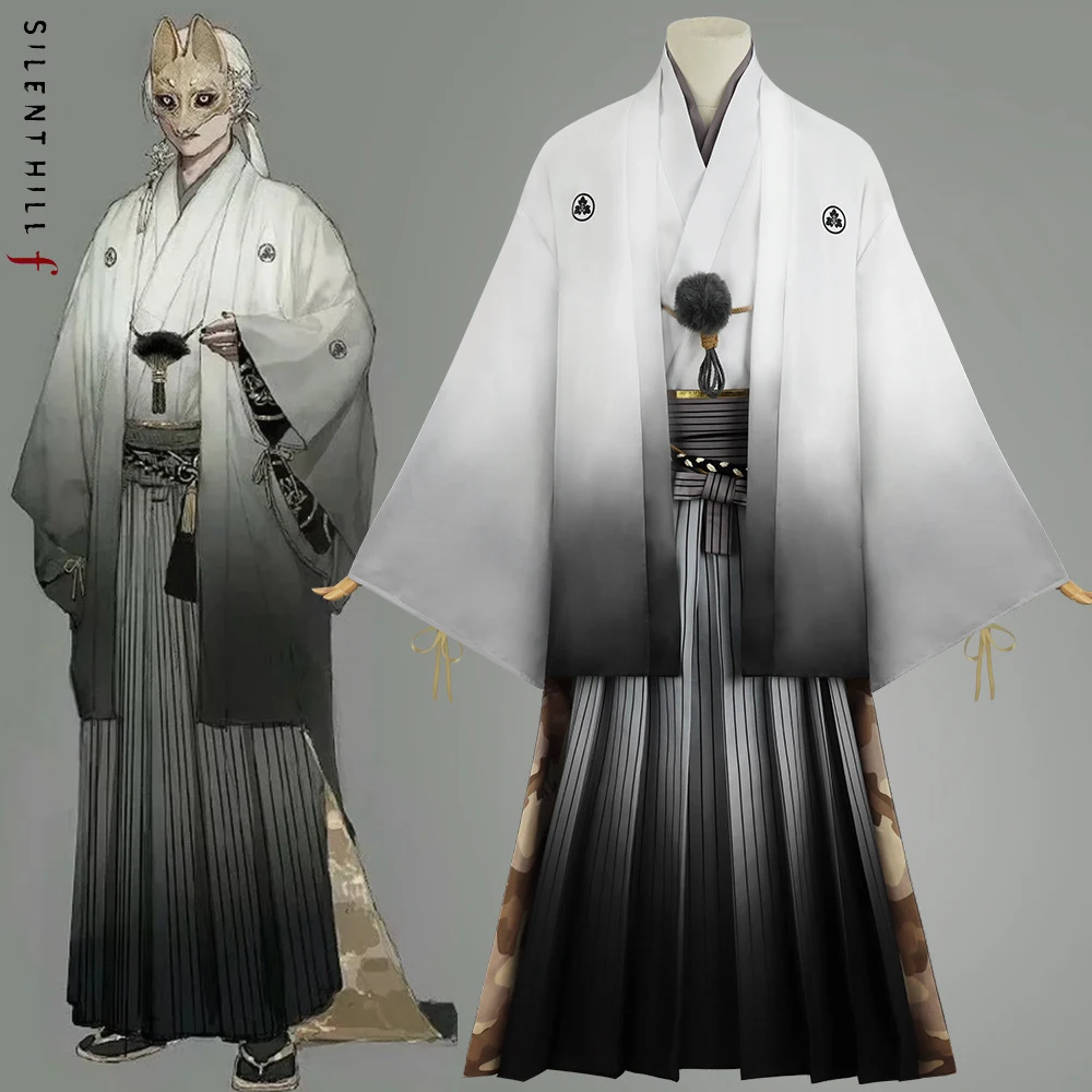 SILENT HILL f: Fox Mask | Kimono Cosplay Costume