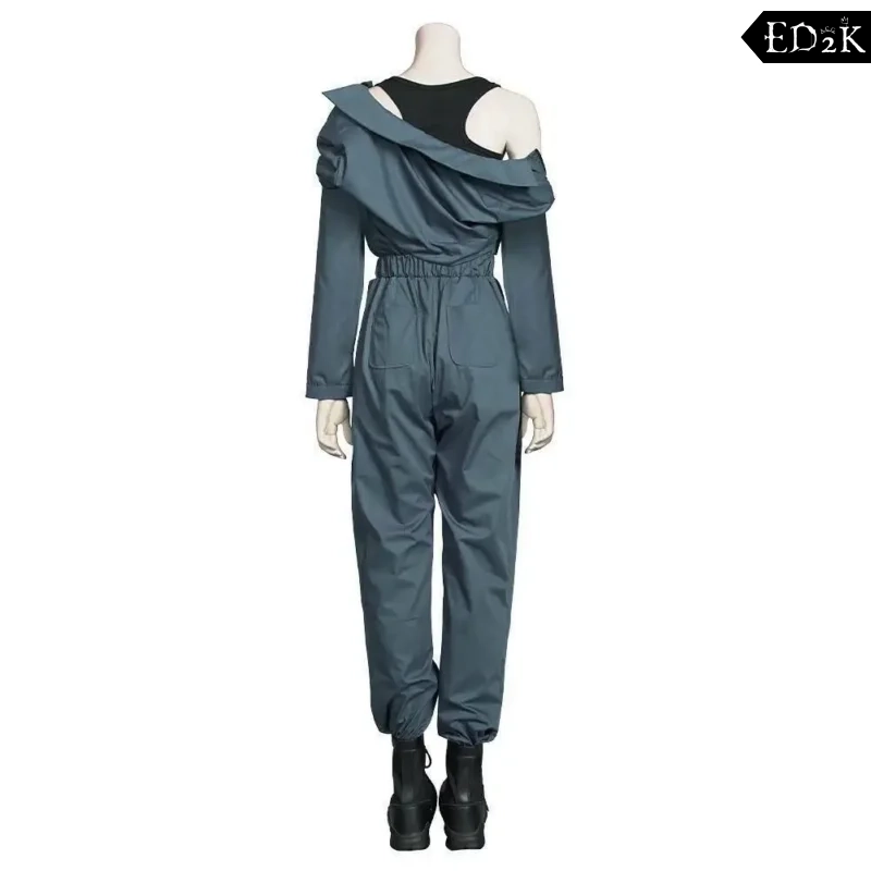 Halloween 4: Michael Myers | Dark Green Jumpsuit Cosplay Costume
