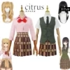 Citrus: Yuzu Aihara And Aihara Mei | School Uniform Cosplay Costume Set