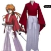 Rurouni Kenshin: Himura Kenshin | Traditional Kimono Costume Cosplay
