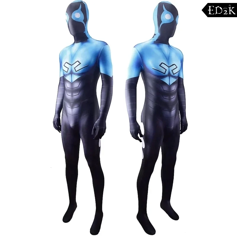 Mystery Men Comics: Blue Beetle | Bodysuit Cosplay Costume