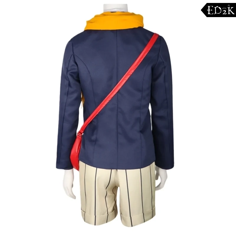 Bungo Stray Dogs: Yumeno Kyusaku | Traditional Kimono Cosplay Costume Set