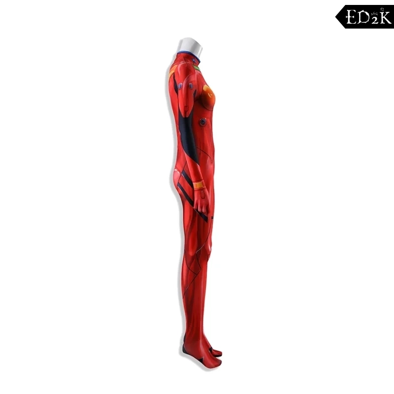 Neon Genesis Evangelion: Asuka Langley Soryu | Eva Unit-02 Pilot Suit Zentai Bodysuit