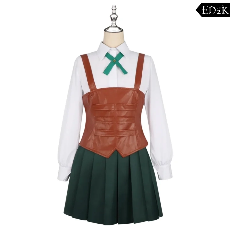 Alternative view of The 100 Girlfriends Who Really, Really, Really, Really, REALLY Love You: Utsukushisugi Mimimi | JK School Uniform Cosplay Costume
