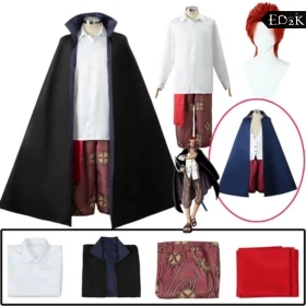 One Piece: Shanks | Black Costume Set Cosplay