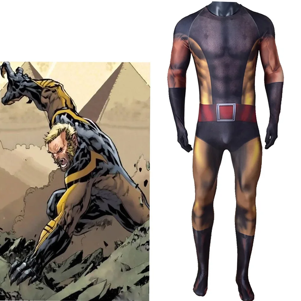 Incredible Hulk: Logan Howlett (Wolverine) | Spandex Bodysuit Cosplay Costume
