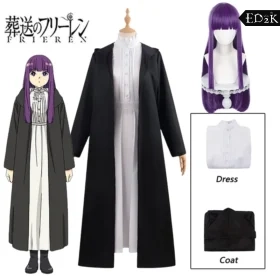Frieren: Beyond Journey's End: Frieren | Mage Costume Cosplay