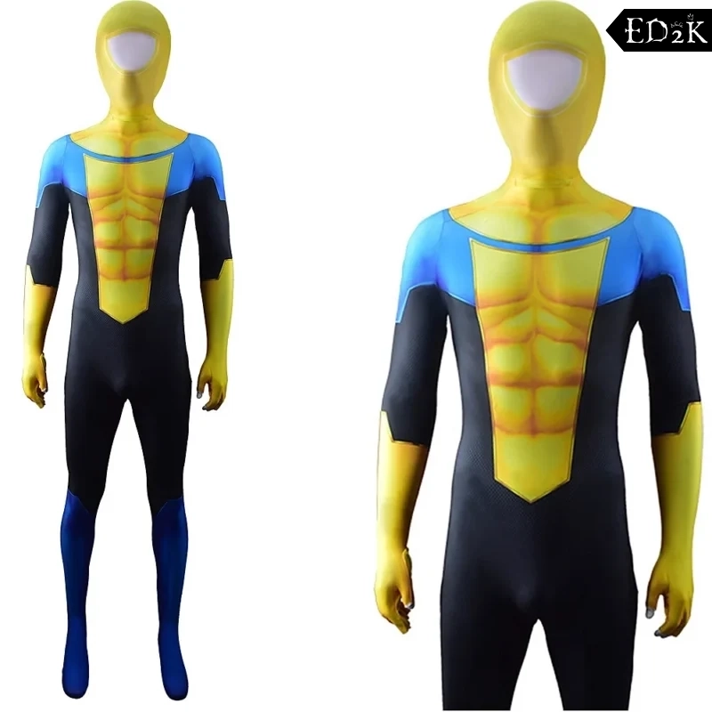 Invincible: Mark Grayson | Spandex Bodysuit Cosplay Costume