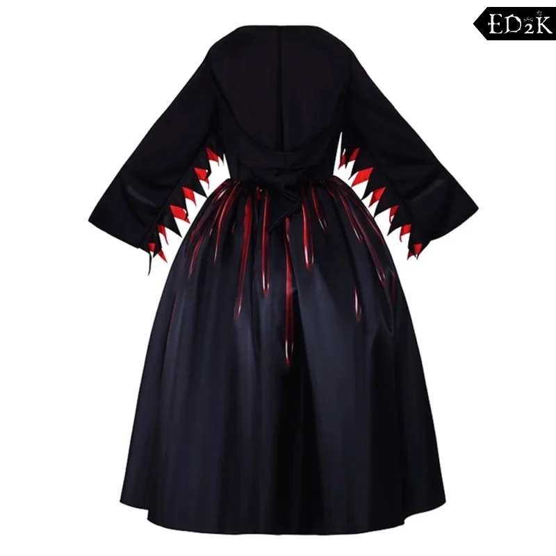 Traditional Witch Cosplay Costume for Halloween