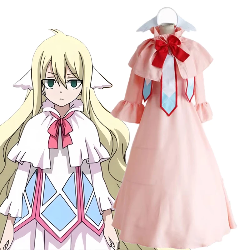 Fairy Tail: Mavis Vermilion | Pink Cosplay Costume Set