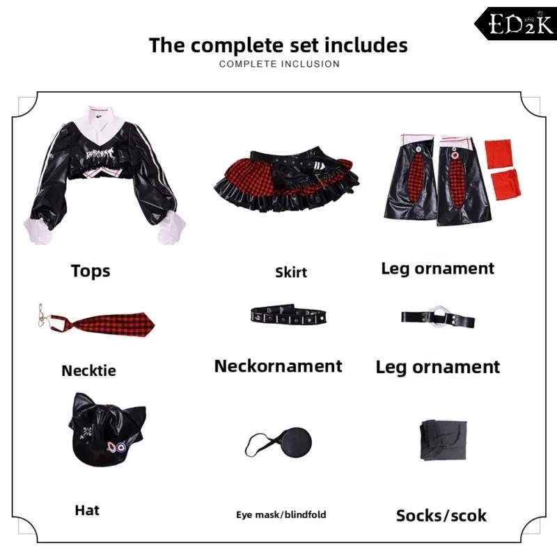 Neon Genesis Evangelion: Asuka Langley Soryu | Pilot Suit Cosplay Costume Set