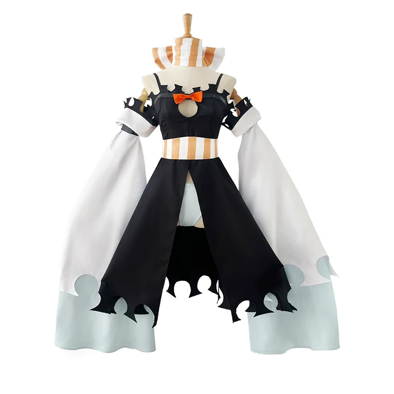 Alternative view of Gachiakuta: Amo | Black Fashion Dress Cosplay