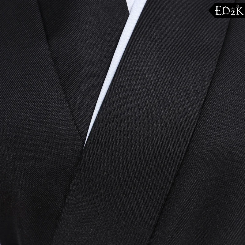 Silent Hill f: Junko Kiritani | Black Traditional Kimono Costume for Cosplay Events