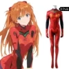 Neon Genesis Evangelion: Asuka Langley Soryu | Eva Unit-02 Pilot Suit Zentai Bodysuit
