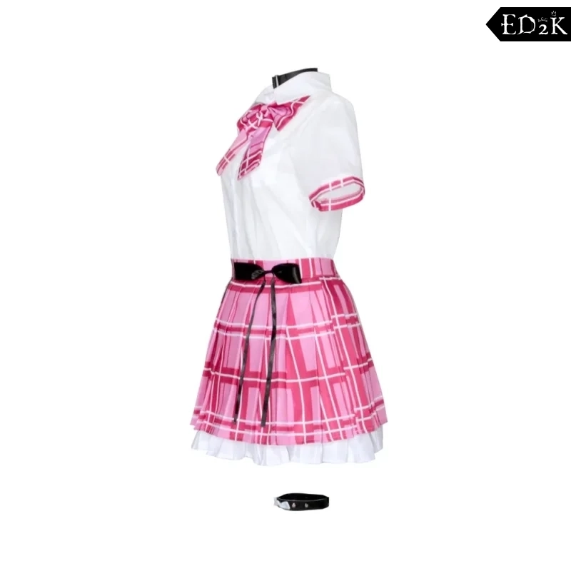 Hololive: Minato Aqua | School Uniform Costume Cosplay