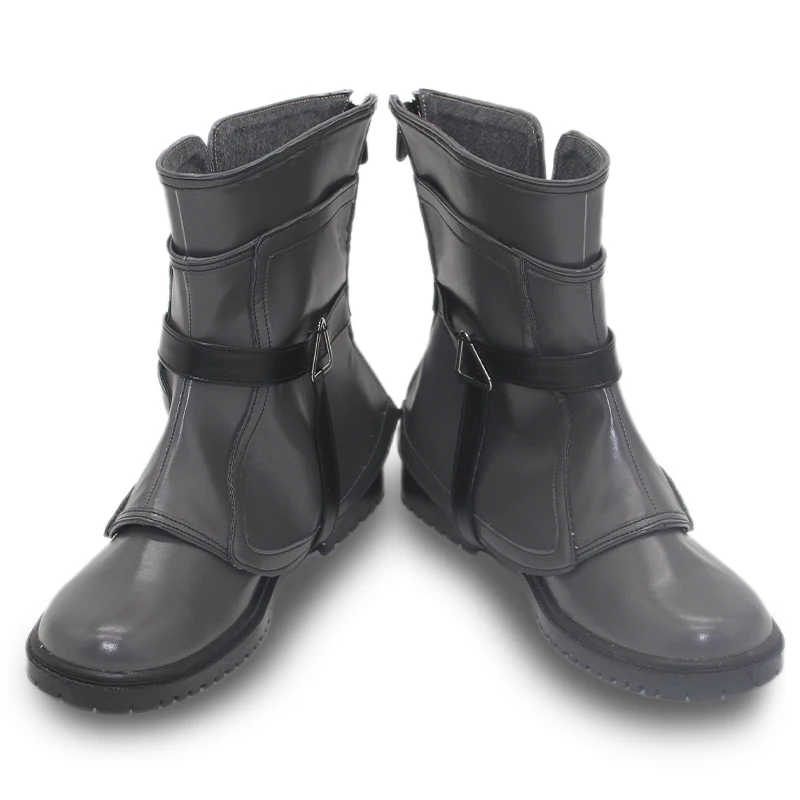 Alternative view of GACHIAKUTA: Gachi Akuta (Amo) | Generic Combat-Style Boots Cosplay