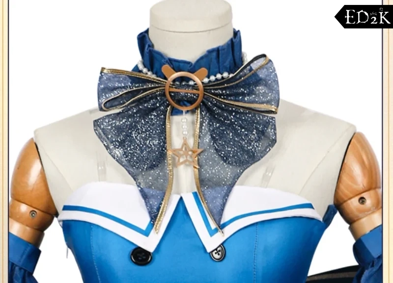 Infinity Nikki: Nikki | Blue Bubbles Princess Dress Cosplay Costume Set