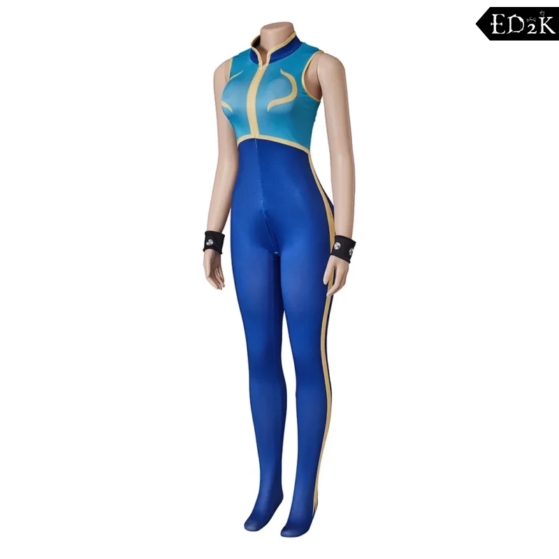 Street Fighter: Chun Li | Qipao Cosplay Costume