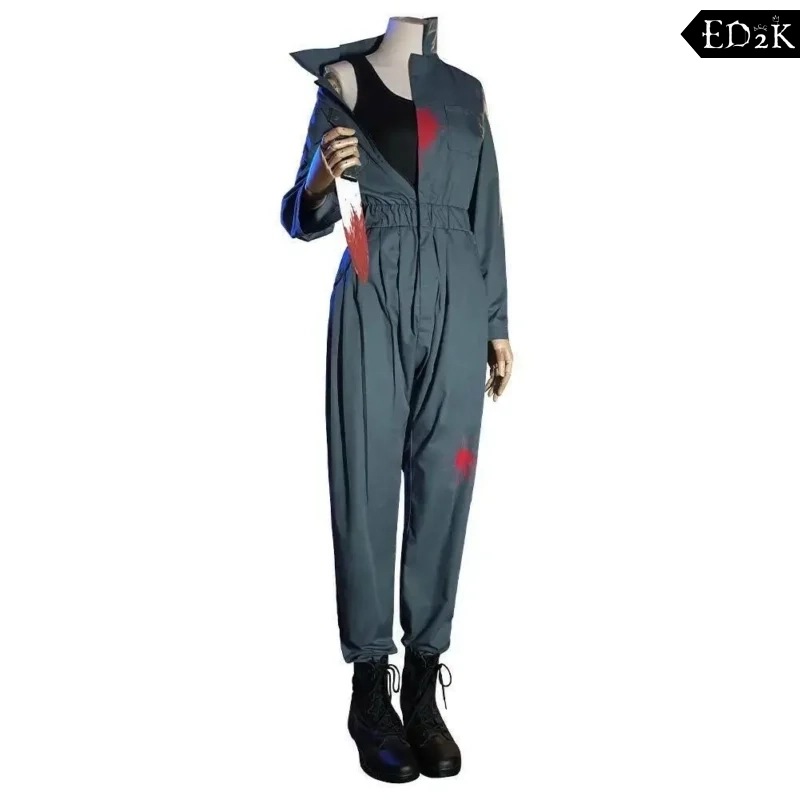 Alternative view of Halloween 4: Michael Myers | Dark Green Jumpsuit Cosplay Costume