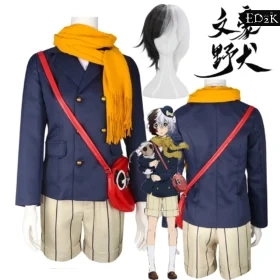 Bungo Stray Dogs: Yumeno Kyusaku | Traditional Kimono Cosplay Costume Set
