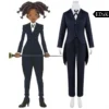 The Flash: Black Canary | Black Jacket and Pants Cosplay Uniform