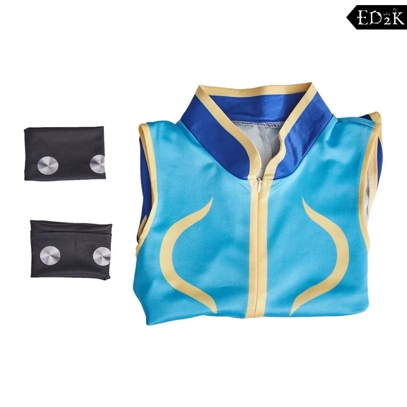 Street Fighter: Chun Li | Qipao Cosplay Costume