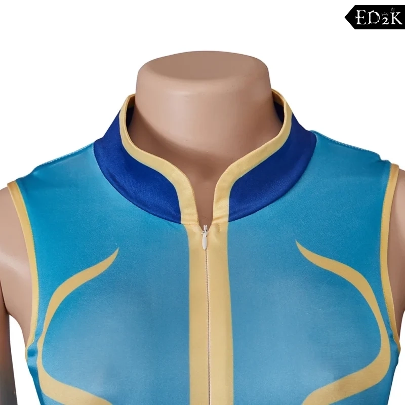 Street Fighter: Chun Li | Qipao Cosplay Costume