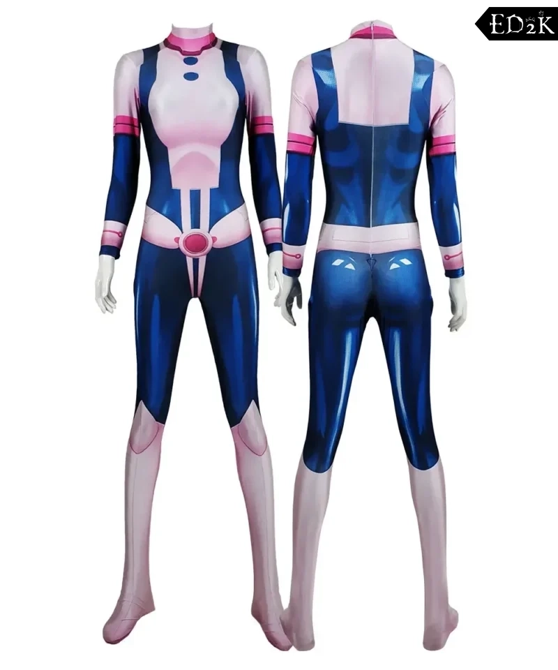 My Hero Academia: Tsuyu Asui (Froppy) | Spandex Jumpsuit Cosplay Costume