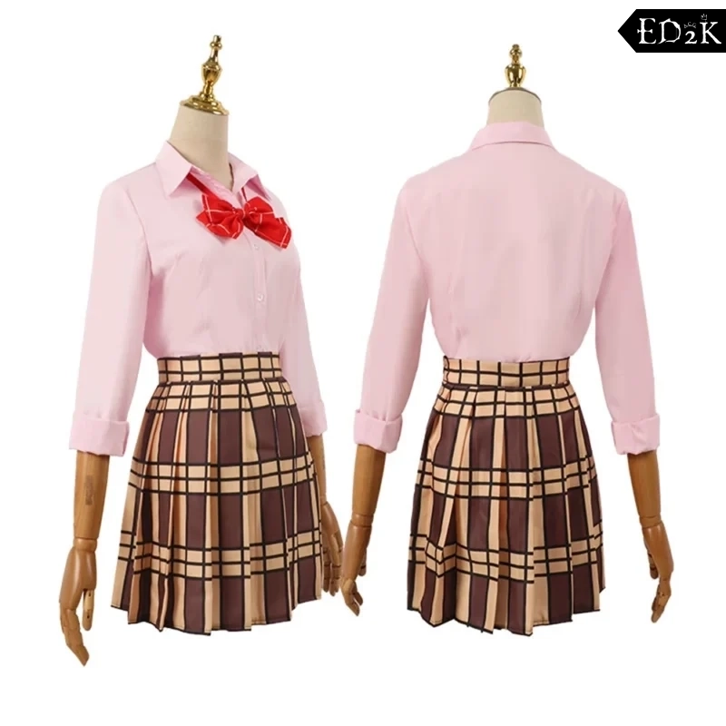 Citrus: Yuzu Aihara And Aihara Mei | School Uniform Cosplay Costume Set