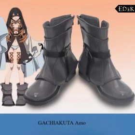 GACHIAKUTA: Gachi Akuta (Amo) | Generic Combat-Style Boots Cosplay