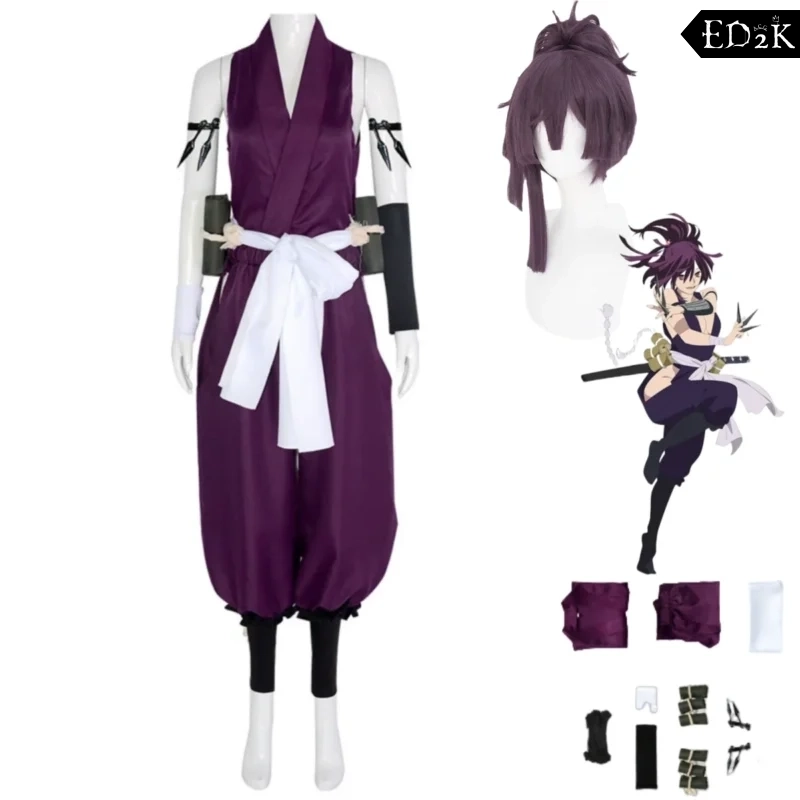 Hell's Paradise: Yuzuriha | Prison Uniform Cosplay Costume Set