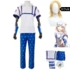 JoJo's Bizarre Adventure: Steel Ball Run | Johnny Joestar Racing Suit Cosplay Costume Set