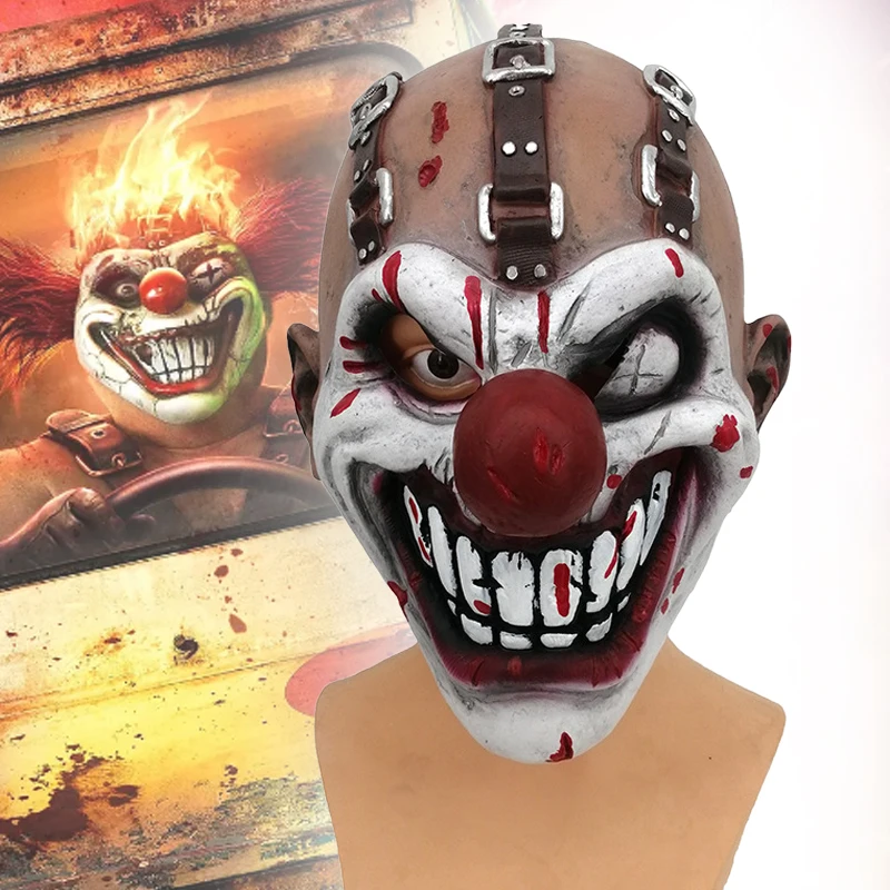 Chariots of Fire: Sweet Tooth | Full Face Latex Mask Cosplay