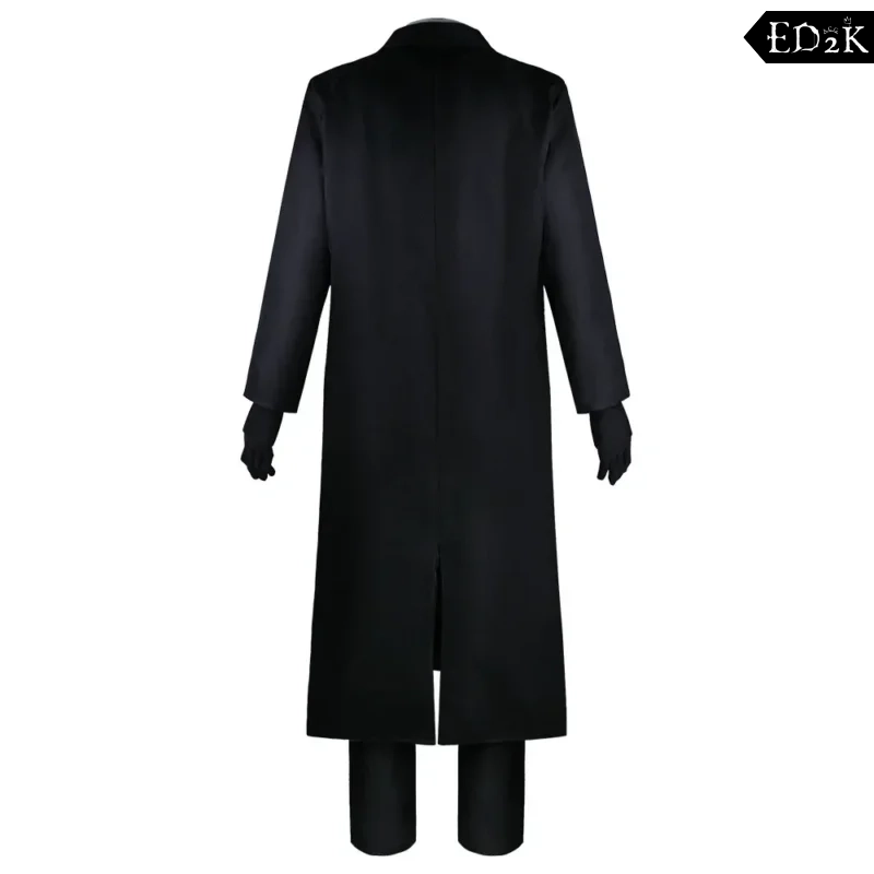 Bungo Stray Dogs: Dazai Osamu | Black Trench Coat and Suit Cosplay Costume Set