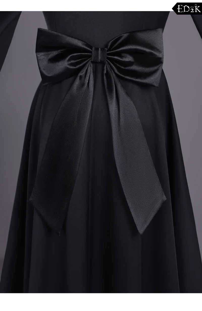May I Ask For One Final Thing: Scarlet | Black Dress Costume Cosplay