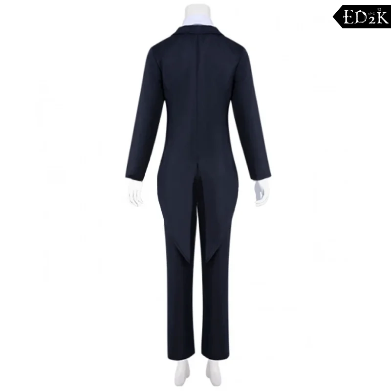 The Flash: Black Canary | Black Jacket and Pants Cosplay Uniform