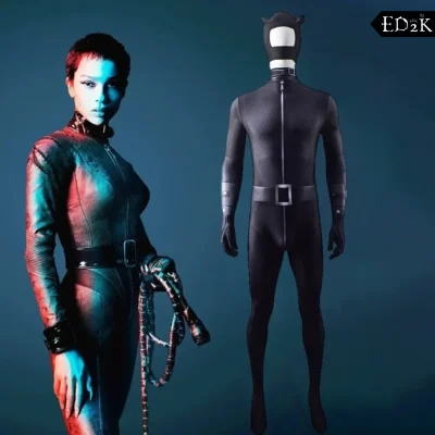 Batman: Catwoman | Spandex Bodysuit Cosplay Costume