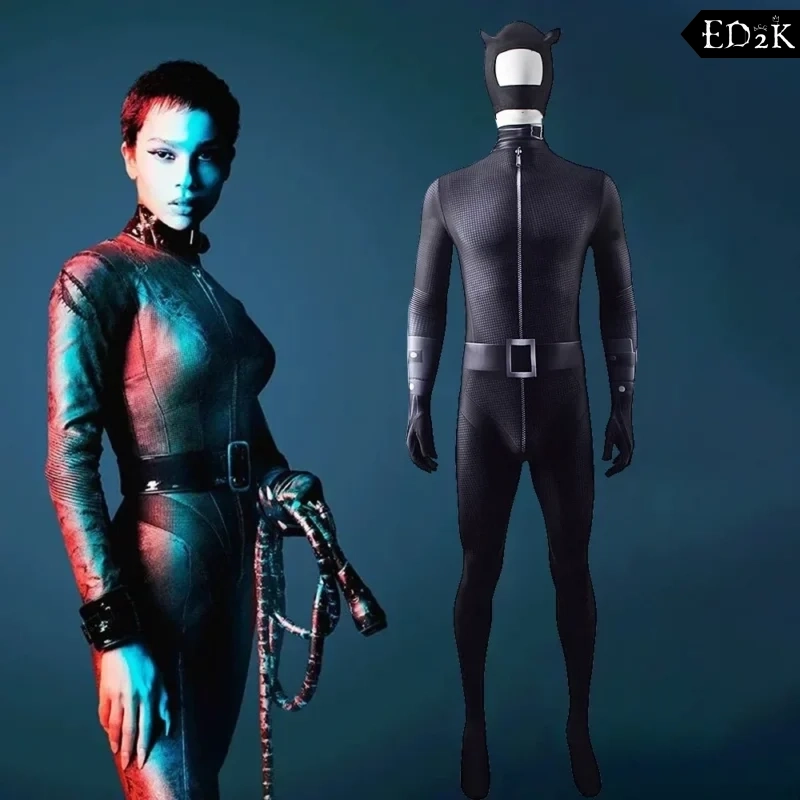 Batman: Catwoman | Spandex Bodysuit Cosplay Costume