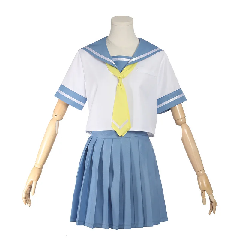 Alternative view of Higurashi When They Cry: Ryugu Rena | Sailor Uniform Costume Cosplay