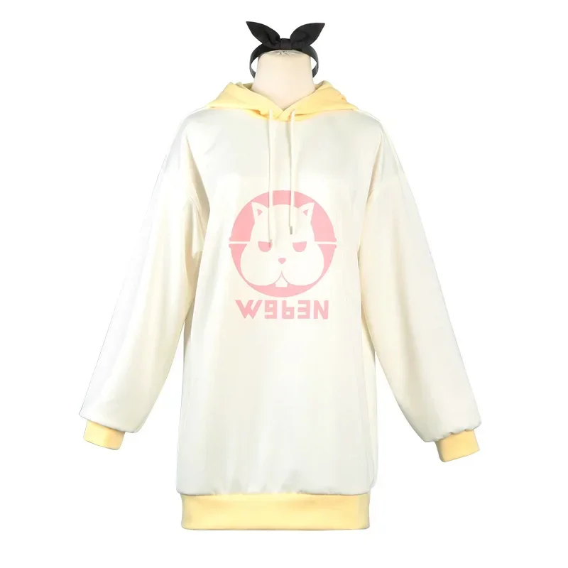 Alternative view of Lycoris Recoil: Lycoris | Anime Hoodie Cosplay Costume
