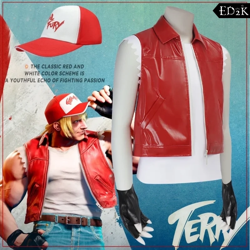 The King of Fighters: Terry Bogard | Cosplay Costume Set