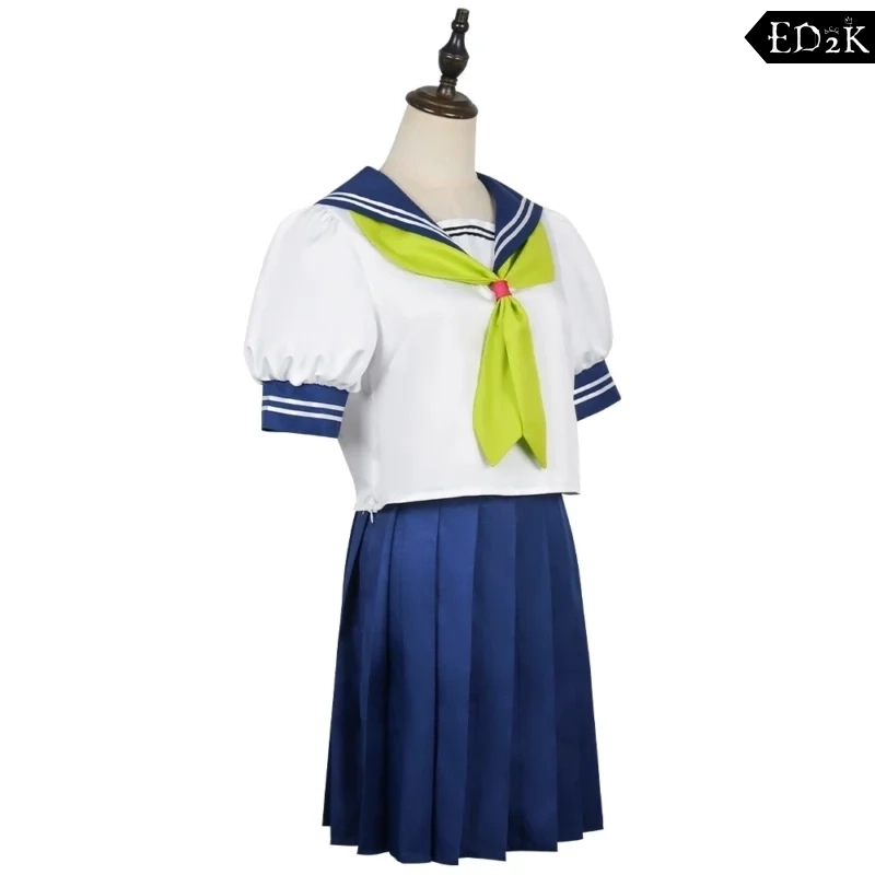 You And I Are Polar Opposites: Suzuki Manami | Generic JK School Uniform Costume Cosplay