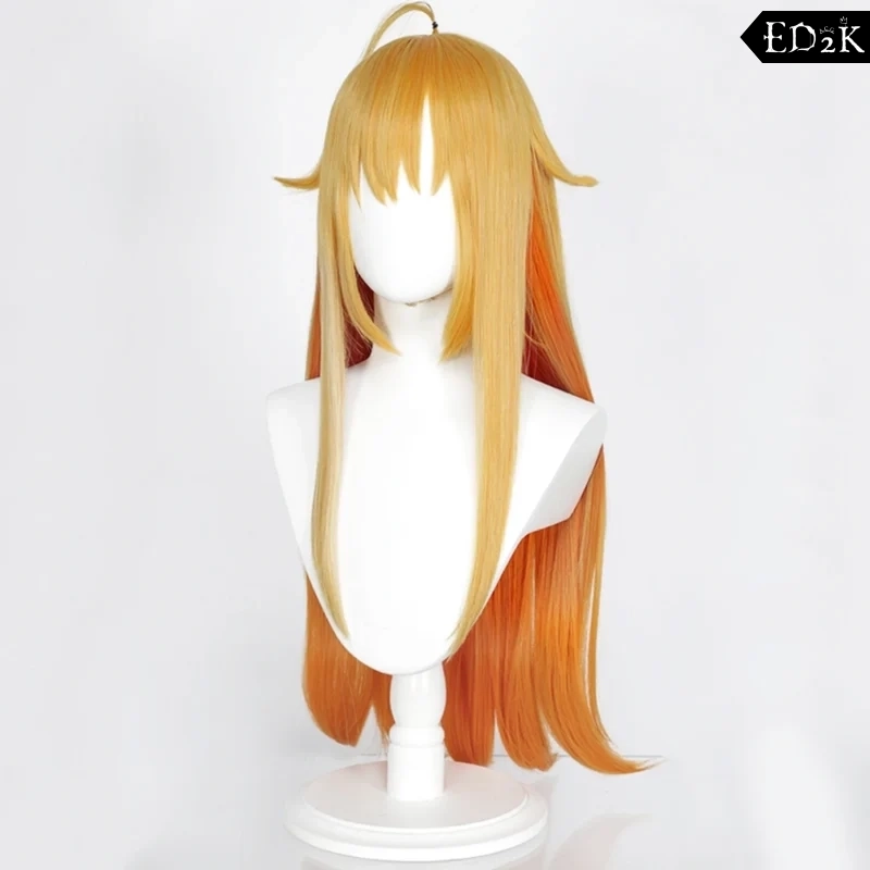 My Deer Friend Nokotan: Shikanoko Nokonoko | Yellow Long Synthetic Wig Cosplay