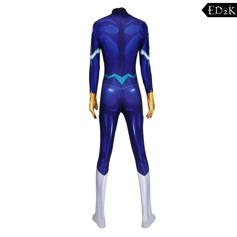 My Hero Academia: Tsuyu Asui (Froppy) | Spandex Jumpsuit Cosplay Costume
