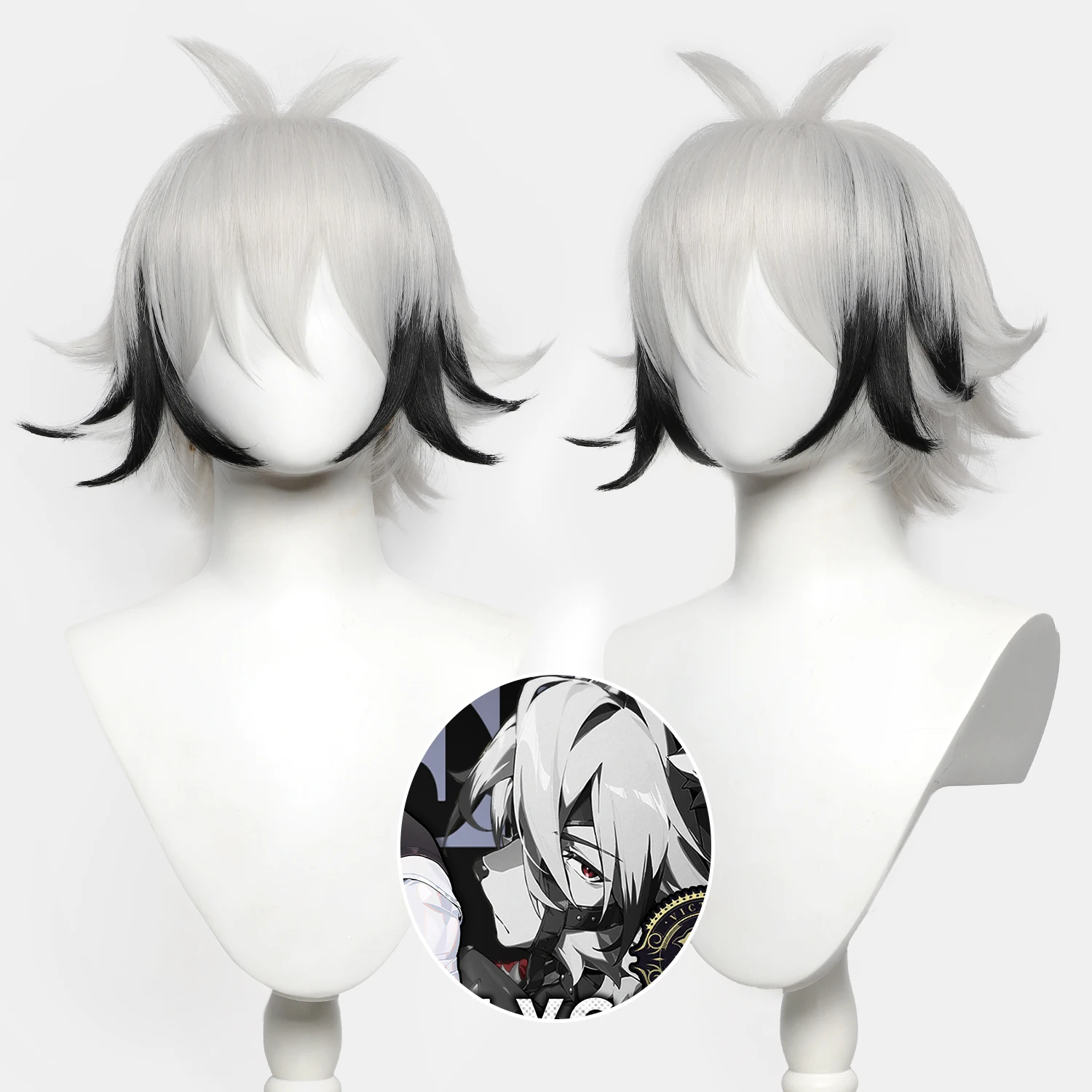Zenless Zone Zero: Von Lycaon | Synthetic Cosplay Wig