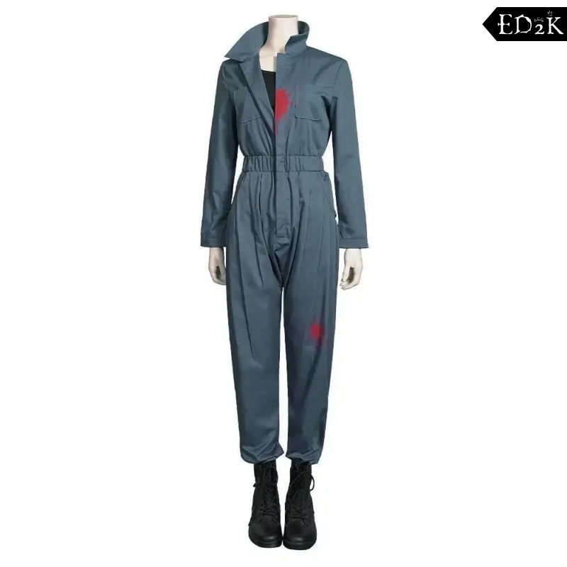 Halloween 4: Michael Myers | Dark Green Jumpsuit Cosplay Costume
