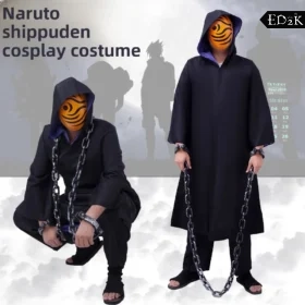 Naruto: Tobi | Cloak Cosplay Costume Set